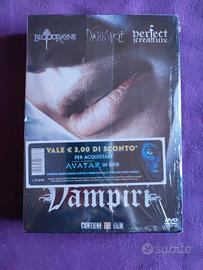 DVD Collezione Vampiri Box 3 Film 