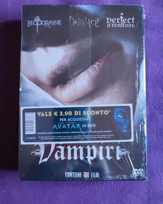 DVD Collezione Vampiri Box 3 Film 