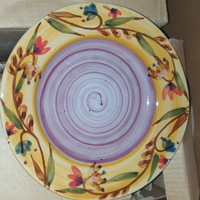 Servizio di piatti in ceramica Vietri