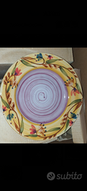 Servizio di piatti in ceramica Vietri