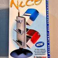Porta Timbri Autoinchiostranti "Nico" Nuovo