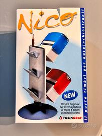 Porta Timbri Autoinchiostranti "Nico" Nuovo