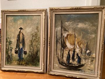 2 quadri originali di George Berger