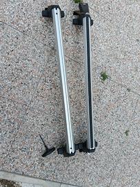 Barre portatutto originali Audi A4 b9