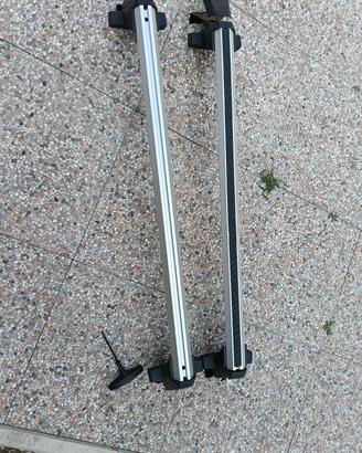 Barre portatutto originali Audi A4 b9