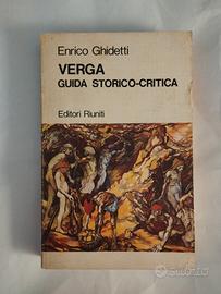 Verga, guida storico-critica 