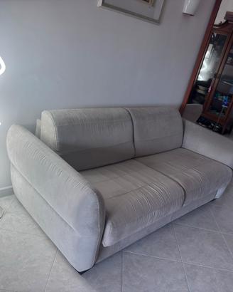 DIVANO LETTO SKY GREY