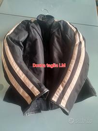 Giacca moto donna