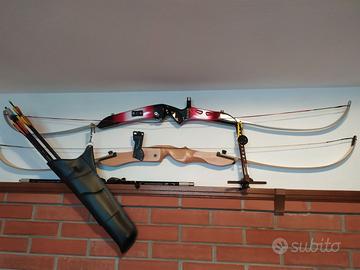 ARCO SAMICK ARCHERY, ARCO SCUOLA, PAGLIONE, ECC.