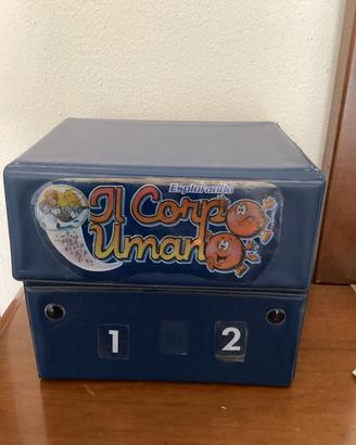 Cofanetto vintage CD-ROM “Esplorando corpo umano”