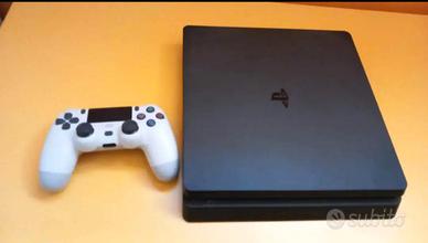 Ps4 con videogiochi acquistati su playstat.store 