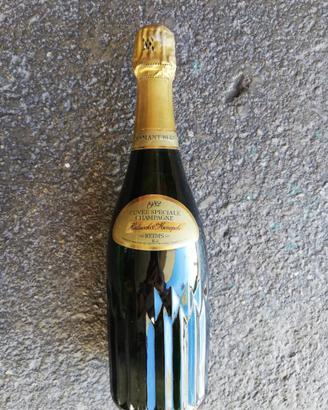 Bottiglia Champagne Heidsieck Diamant bleu 1982