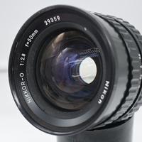 Nikkor 50mm f/2.8 su Bronica EC