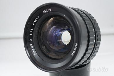 Nikkor 50mm f/2.8 su Bronica EC