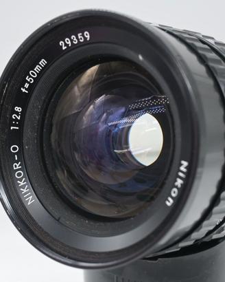 Nikkor 50mm f/2.8 su Bronica EC