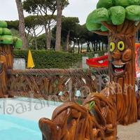 Scenografie per Parchi Tematici e Aree Gioco Bimbi