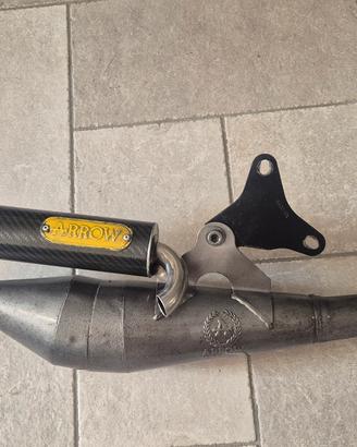 Marmitta arrow booster 