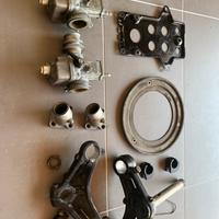 Piastra forcella Moto Guzzi 1000 SP kit completo
