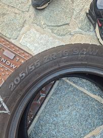 Gomme estive 205/55 r16
