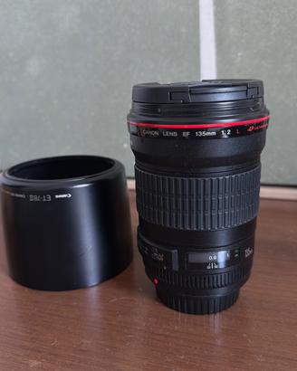 Canon EF 135mm f/2 L USM