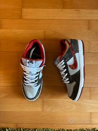 Nike SB dunk low crushed DC 45 EU - r3ps usate