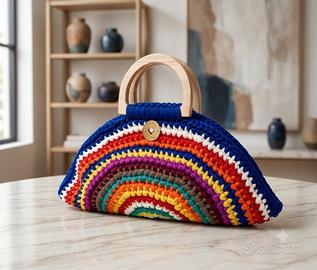 Borsa arcobaleno 🌈