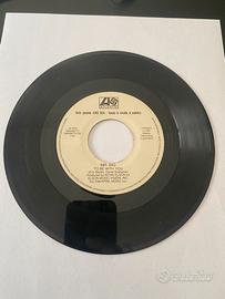 Mr. Big e Francesco Baccini 45 Giri  ed. Jukebox