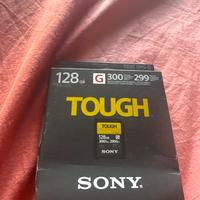 Sony Sd tough 128gb 300/299 !NUOVA!