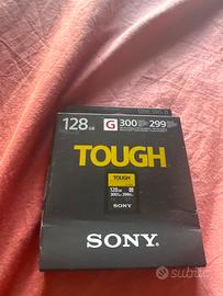 Sony Sd tough 128gb 300/299 !NUOVA!