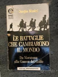 Libro “Le battaglie che cambiarono il mondo”