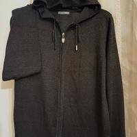 Maglione con cappuccio.TG.S/M. Marchio Fiorella R