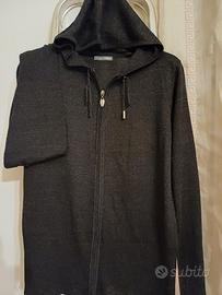 Maglione con cappuccio.TG.S/M. Marchio Fiorella R