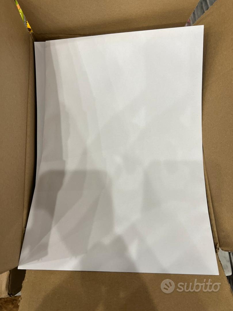 Pigna 500 buste a sacco bianche 190x260mm 80gr adesiva competitor pigna