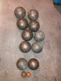 Bocce in bronzo