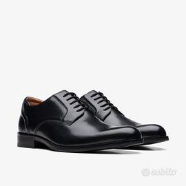 scarpa elegante uomo Clarks pelle nera 