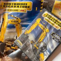 Escavatore new holland in scala