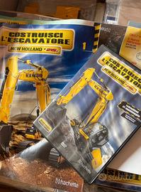 Escavatore new holland in scala