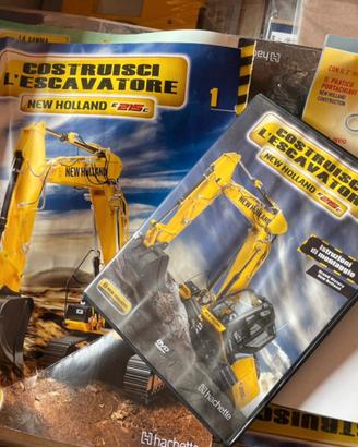 Escavatore new holland in scala