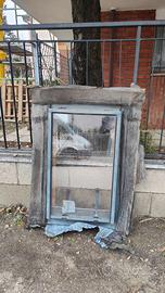 Finestra tipo "velux"