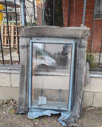 Finestra tipo "velux"