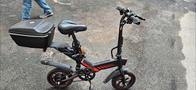 bici elettrica..