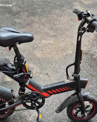 bici elettrica..