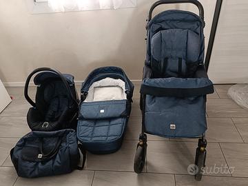 Trio Cam modello Dinamico up blu