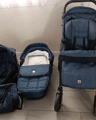 Trio Cam modello Dinamico up blu