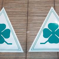 Autoadesivi originali d'epoca Alfa Romeo GT/GTA