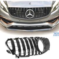 GRIGLIA MERCEDES CLASSE A W176 GT 16-18 NERO LUCID