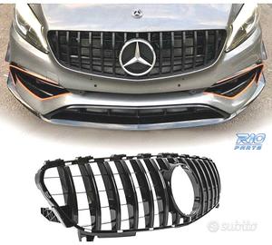 GRIGLIA MERCEDES CLASSE A W176 GT 16-18 NERO LUCID
