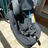 Seggiolino Isofix girevole AxissFix Plus