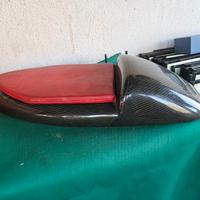 SELLA VESPA 50 SPECIAL RECING FIBRA DI CARBONIO