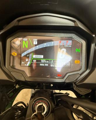 Kawasaki versis 650 del 2024
